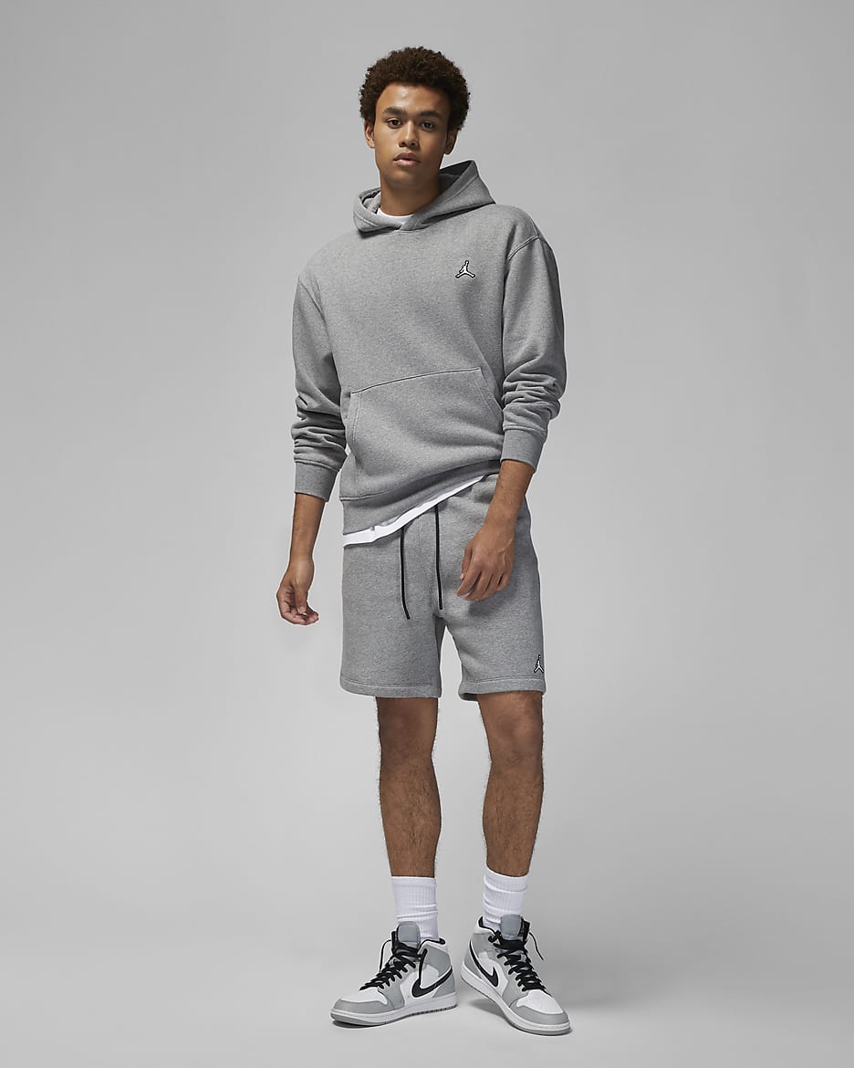 Sweat a capuche en tissu Fleece Jordan Brooklyn pour homme